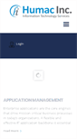 Mobile Screenshot of humacinc.com